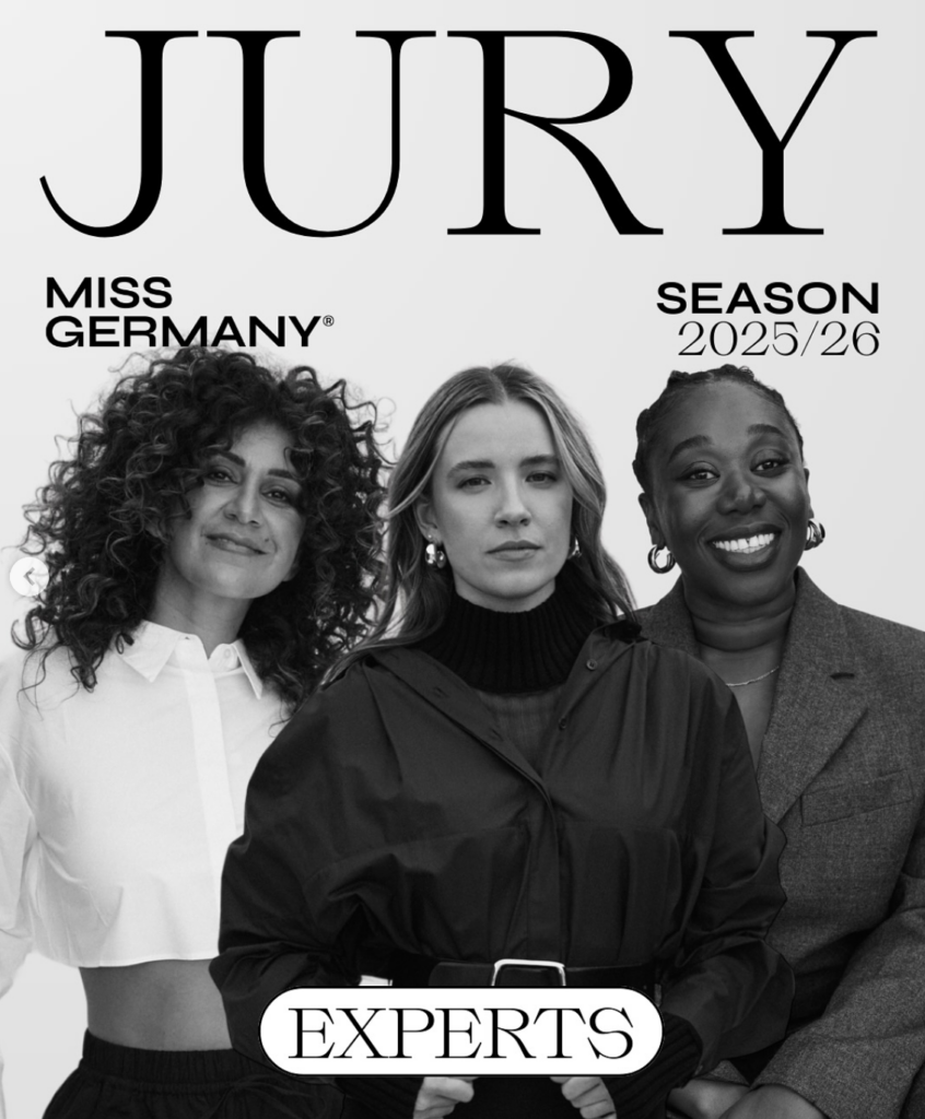 Leadership Jury MISS GERMANY Lucy Larbi