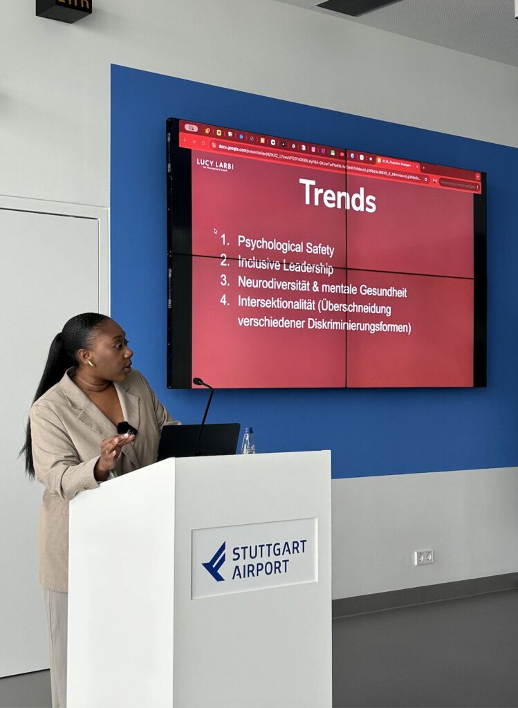 Mentale Gesundheit im Unternehmen mit Lucy Larbi