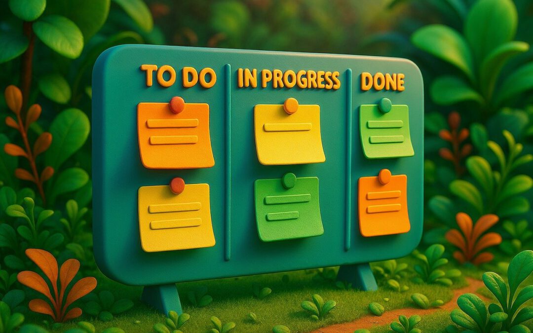 Zeit sparen mit einem digitalen Arbeitsboard – eine Anleitung mit nur 4 einfachen Schritten