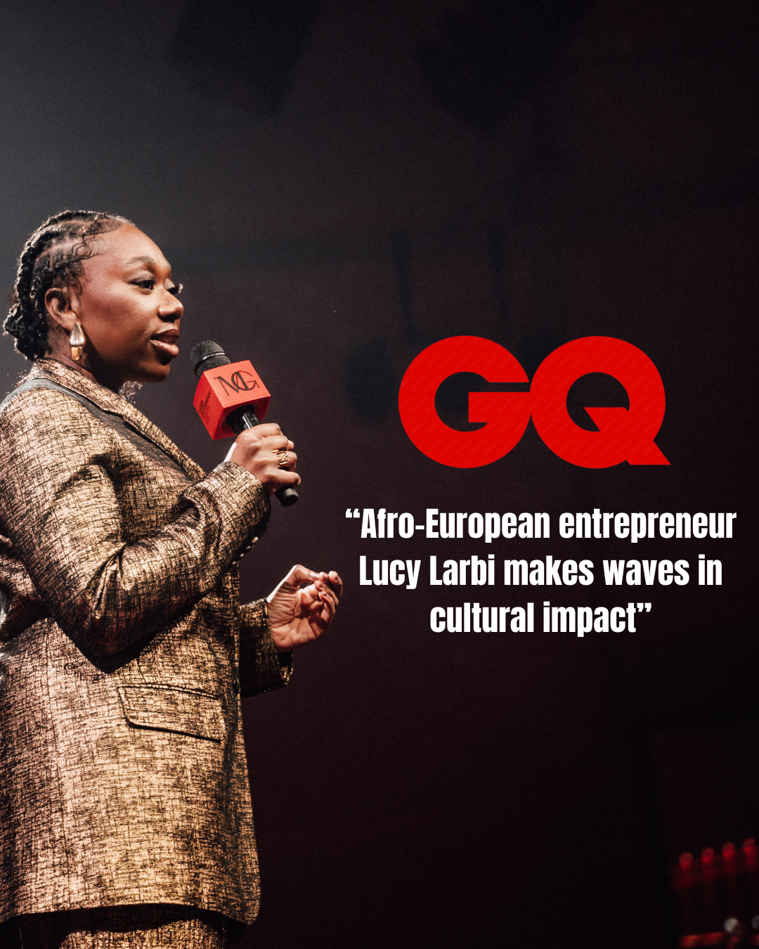 Lucy Larbi, Cultural Impact Made in Germany
