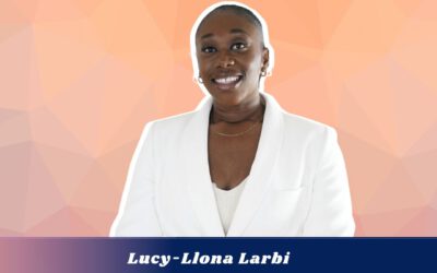 Business Zukunft bauen auf dem Businettes Festival in Berlin. Lucy Larbi teilt ihr Wissen für nachhaltiges Unternehmertum mit über 2000 erwarteten Frauen