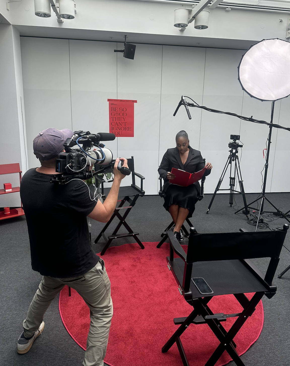 Leadership Jury Miss GERMANY Lucy Larbi