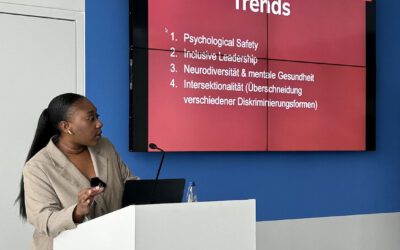 Mentale Gesundheit trifft auf Diversität: Impulsvortrag von Lucy Larbi beim Stuttgart Airport