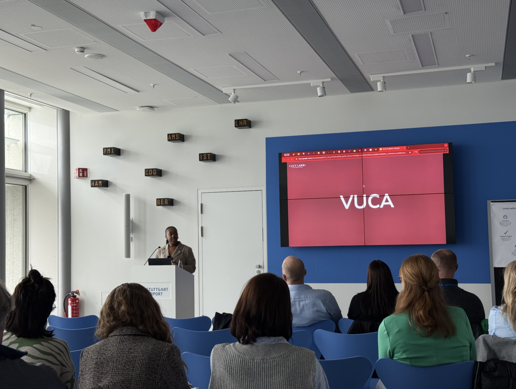 Mentale Gesundheit im Unternehmen mit Lucy Larbi