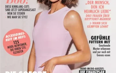 Lucy Larbi in der aktuellen Cosmopolitan: Interview über Vielfalt & Freundschaft