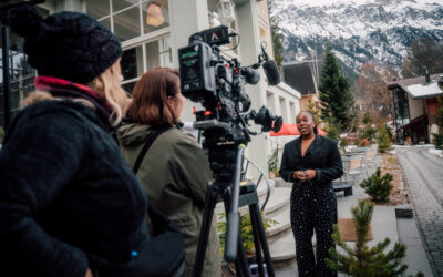 Lucy Larbi in der Schweiz mit der Top12 von MISS GERMANY